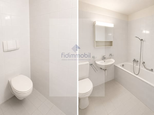 Spacieux appartement 4 pièces avec balcon et place de parc 3