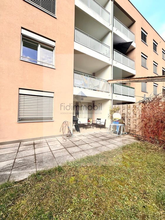 Splendide 3.5 pièces avec jardin à louer 6