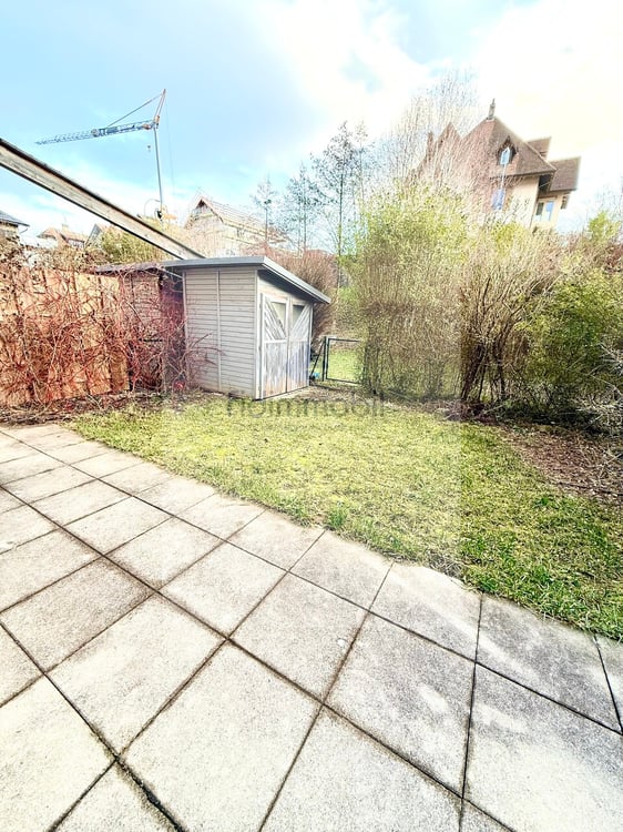 Splendide 3.5 pièces avec jardin à louer 7