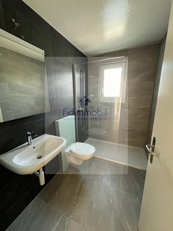 Splendide appartement de 3,5 pièces entièrement rénové, situé au rez-d 1