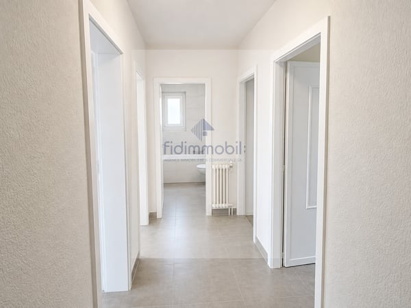 Appartement de 3 pièces entièrement rénové 2
