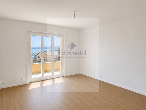 Appartement de 3 pièces entièrement rénové 3