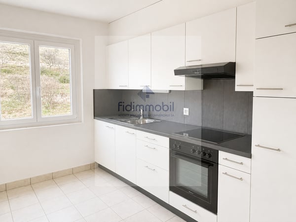 Appartement de 3 pièces entièrement rénové 1