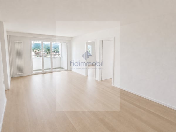 Appartement 3.5 pièces entièrement rénové avec balcon 3