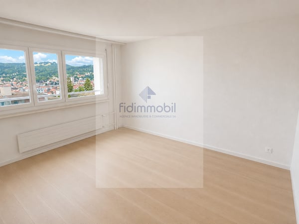 Appartement 3.5 pièces entièrement rénové avec balcon 4