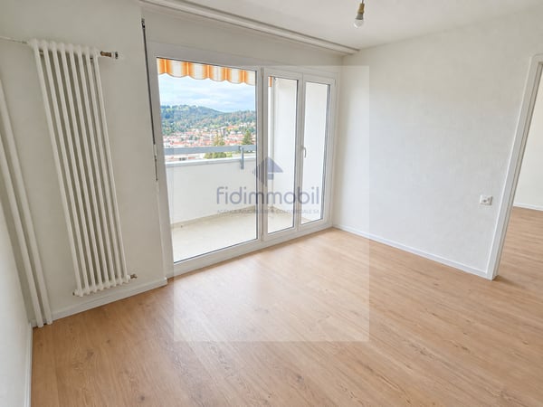 Appartement 3.5 pièces entièrement rénové avec balcon 2
