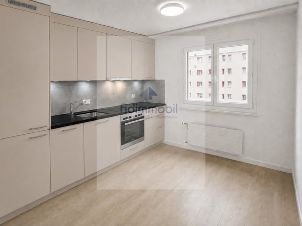 Appartement 3.5 pièces entièrement rénové avec balcon 1