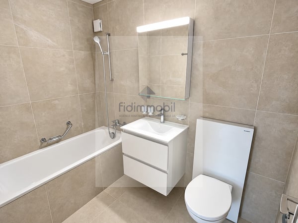 Appartement 3.5 pièces entièrement rénové avec balcon 7