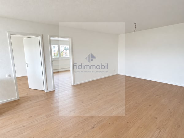 Appartement 3.5 pièces entièrement rénové avec balcon 4