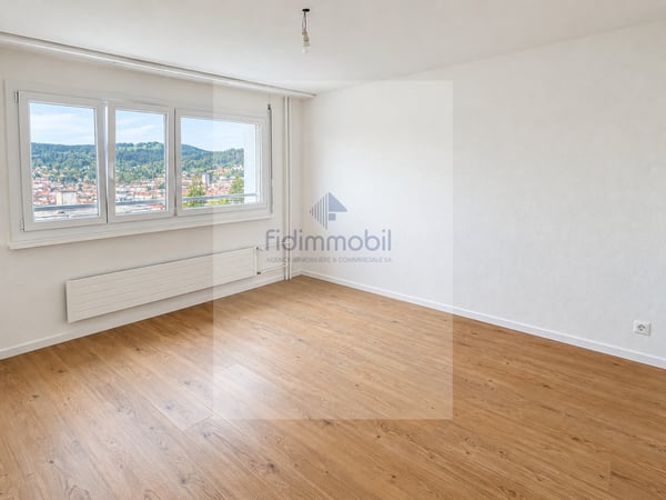 Appartement 3.5 pièces entièrement rénové avec balcon 5