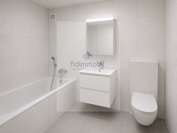 Appartement 3.5 pièces entièrement rénové avec balcon 6
