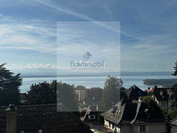 Appartement de 3 pièces avec balcon et vue sur le lac 1