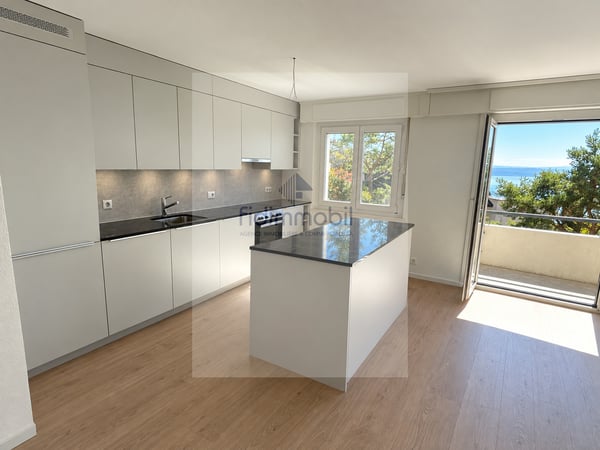 Appartement entièrement rénové avec balcon 1
