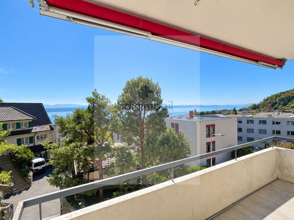 Appartement entièrement rénové avec balcon 7