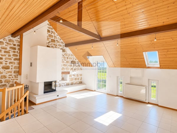 Charmant duplex de 4.5 pièces avec cheminée à Boudry 2