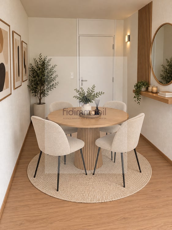 Appartement rénové d'une 1.5 pièce 5