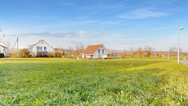 grosszügige Baulandparzelle - ruhig gelegen ohne Durchgangsverkehr 7