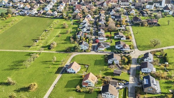 grosszügige Baulandparzelle - ruhig gelegen ohne Durchgangsverkehr 9