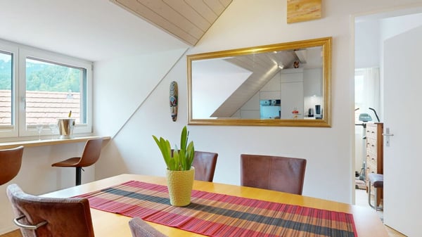 moderne 1.5-Zimmerwohnung mit eigenem Waschturm und Carport 6