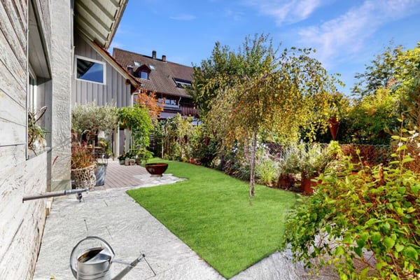 modernes Einfamilienhaus mit Gewerbeanteil 14