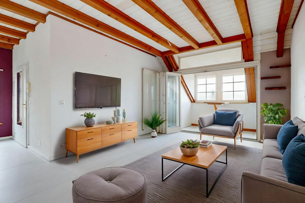 moderne 4.5-Zimmer-Maisonettewohnung mit Garten