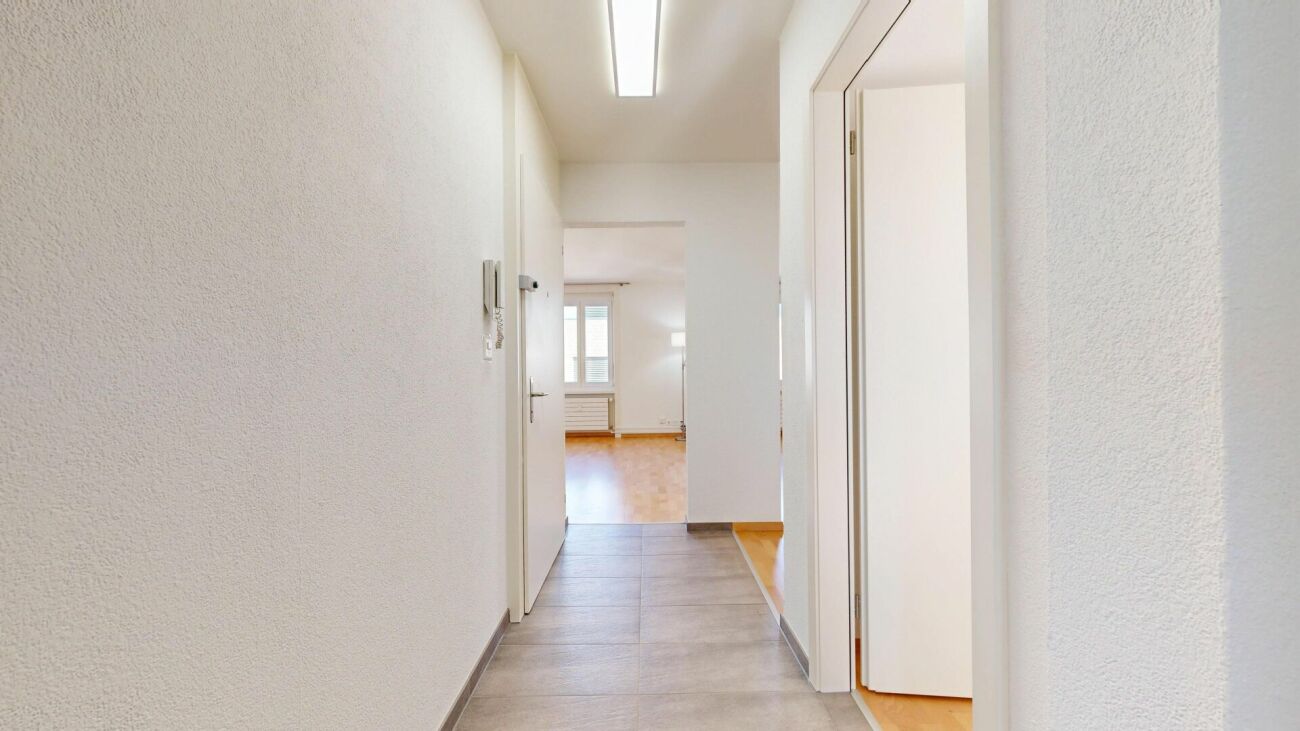 3,5-Zimmer-Wohnung realisiert derzeit als 2,5 Zimmer-Wohnung an TOP Lage im Herzen von Kleinbasel