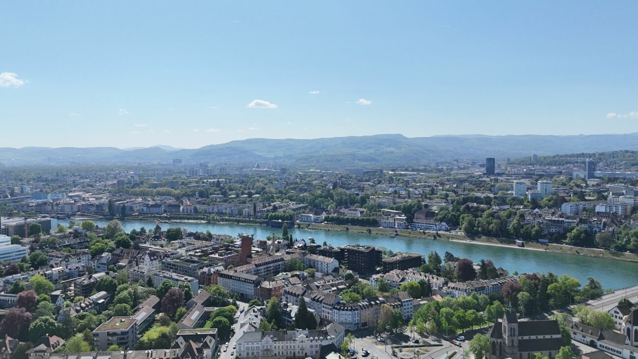 3,5-Zimmer-Wohnung realisiert derzeit als 2,5 Zimmer-Wohnung an TOP Lage im Herzen von Kleinbasel