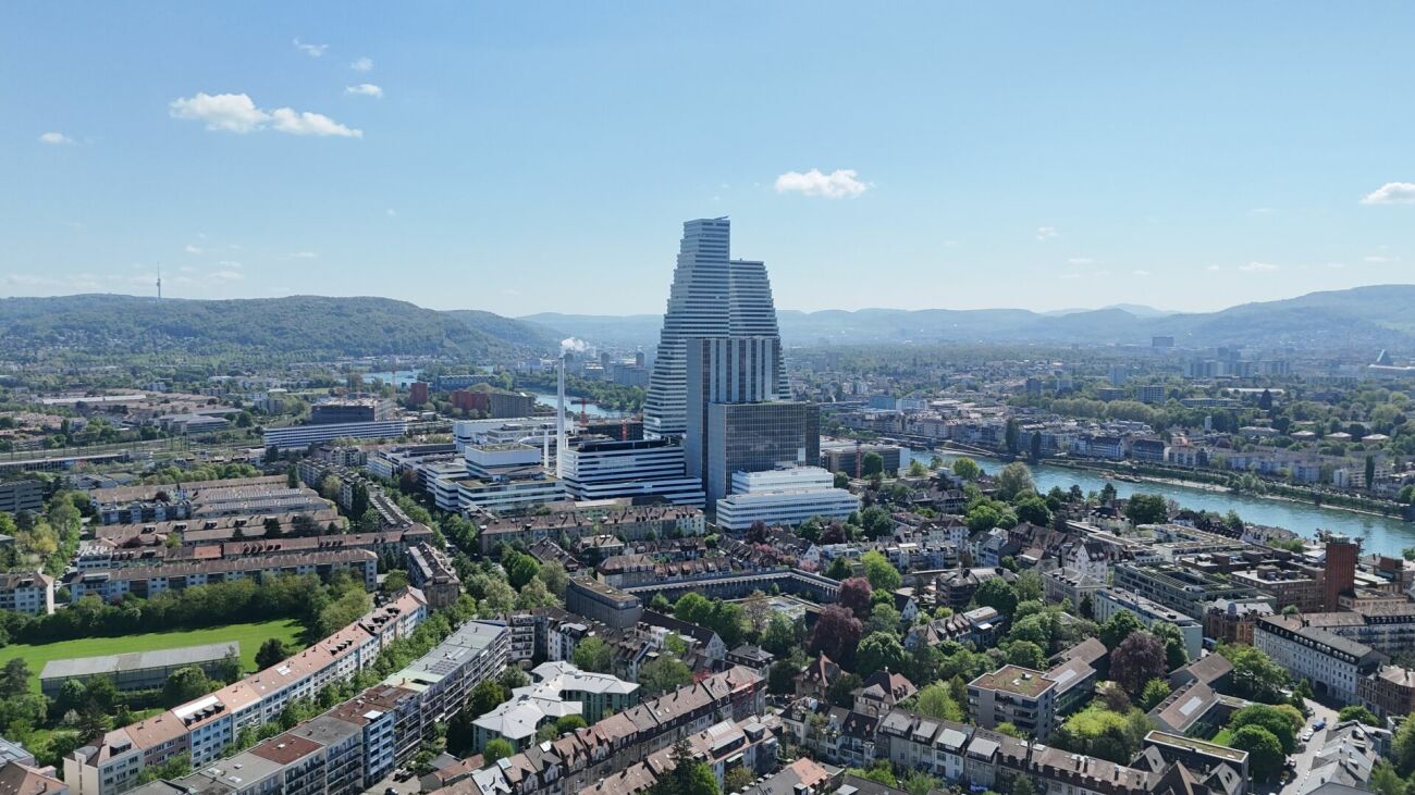 3,5-Zimmer-Wohnung realisiert derzeit als 2,5 Zimmer-Wohnung an TOP Lage im Herzen von Kleinbasel