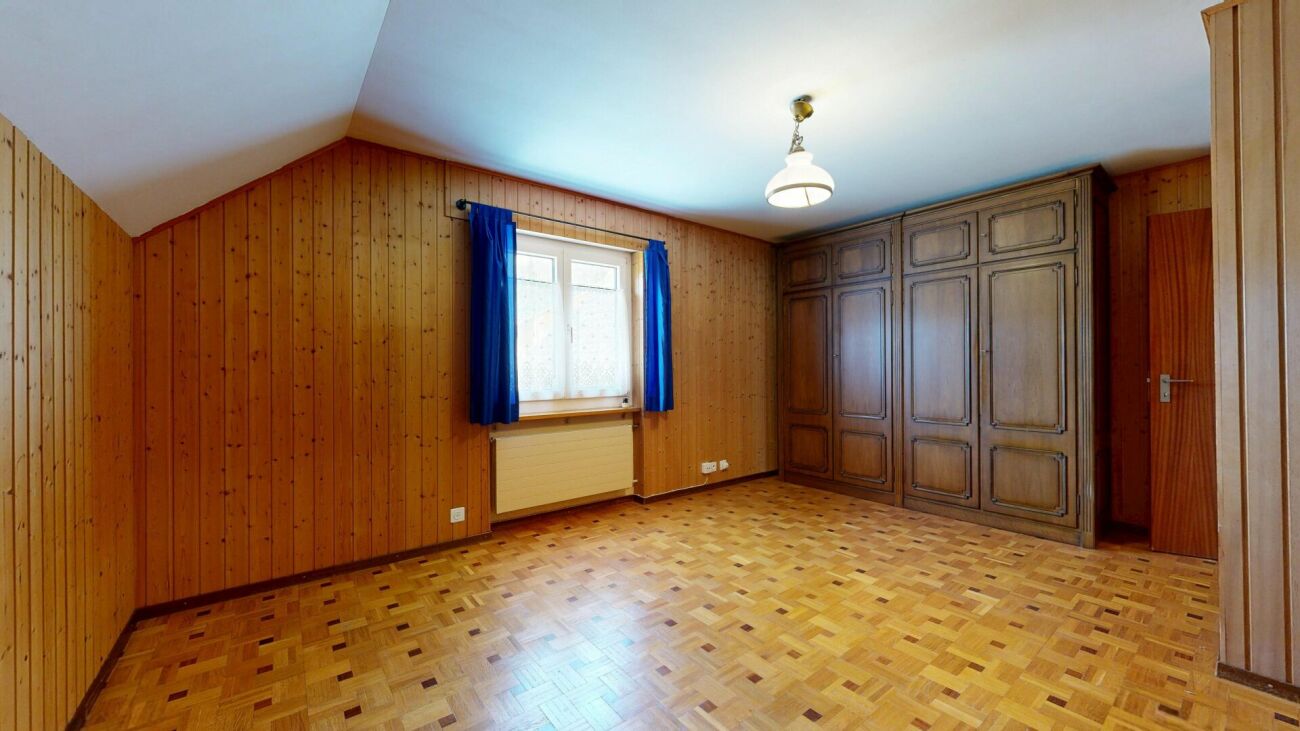 viel Platz - innen und aussen