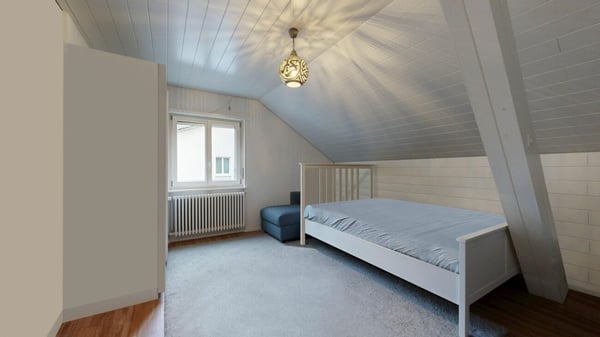 grosszügiges Einfamilienhaus / Bauland 9