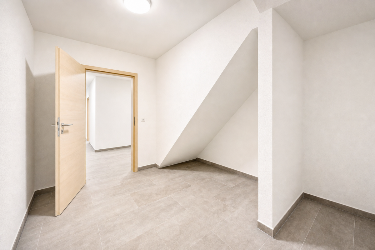 moderne Wohnung mit wundervoller Terrasse und Carport für zwei Fahrzeuge