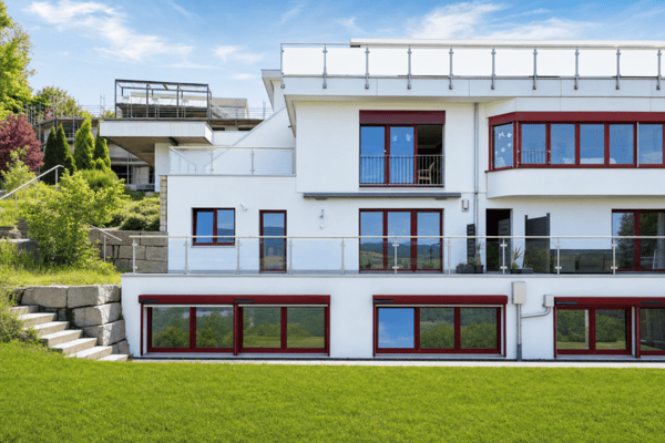 moderne Wohnung mit wundervoller Terrasse und Carport für zwei Fahrzeuge 14