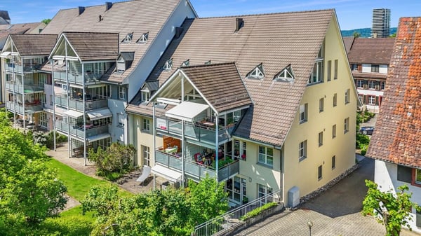 gepflegte Single-/Alterswohnung an idealer Lage 1