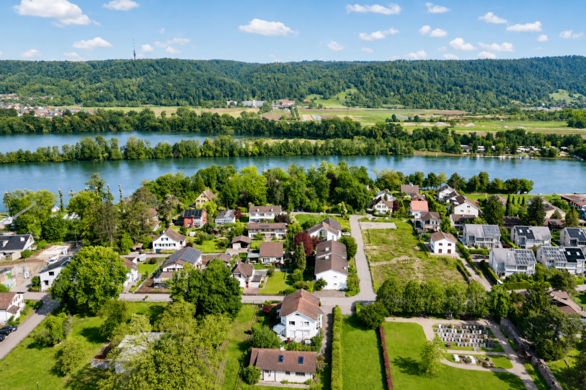 gepflegte Eigentumswohnung in Kaiseraugst Dorf