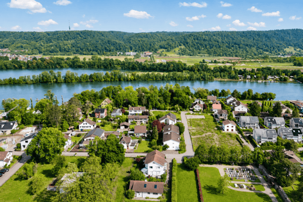 gepflegte Eigentumswohnung in Kaiseraugst Dorf 2