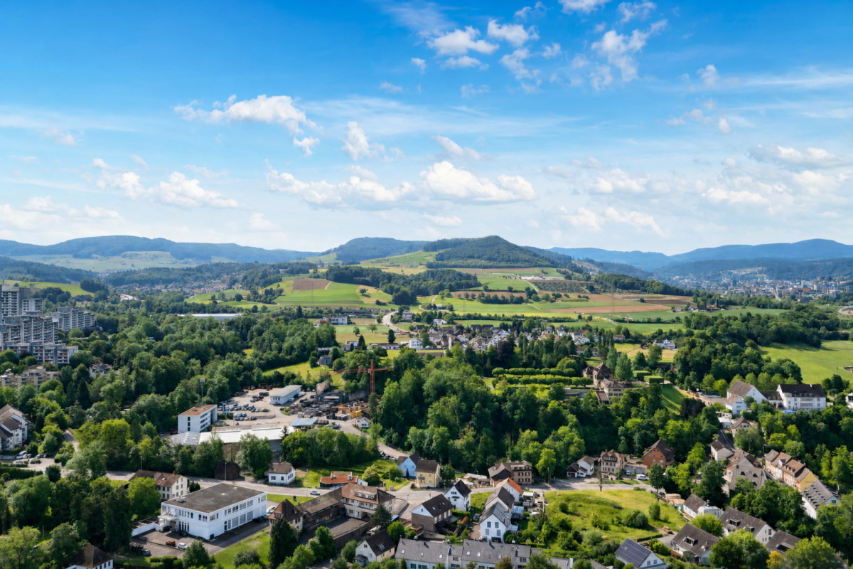 gepflegte Eigentumswohnung in Kaiseraugst Dorf