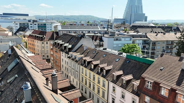3,5-Zimmer-Wohnung realisiert derzeit als 2,5 Zimmer-Wohnung an TOP Lage im Herzen von Kleinbasel 15