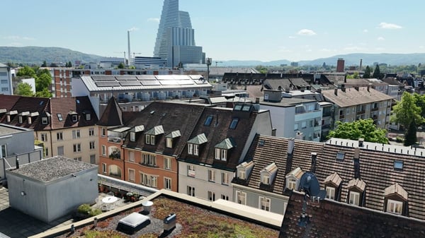 3,5-Zimmer-Wohnung realisiert derzeit als 2,5 Zimmer-Wohnung an TOP Lage im Herzen von Kleinbasel 1