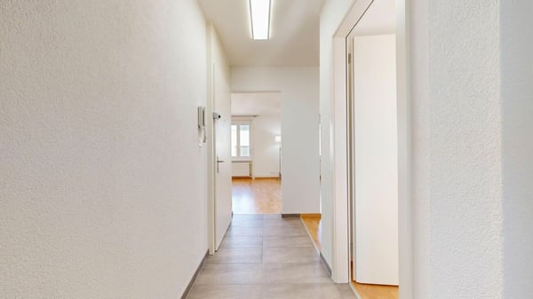 3,5-Zimmer-Wohnung realisiert derzeit als 2,5 Zimmer-Wohnung an TOP Lage im Herzen von Kleinbasel 5