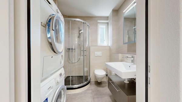 3,5-Zimmer-Wohnung realisiert derzeit als 2,5 Zimmer-Wohnung an TOP Lage im Herzen von Kleinbasel 8