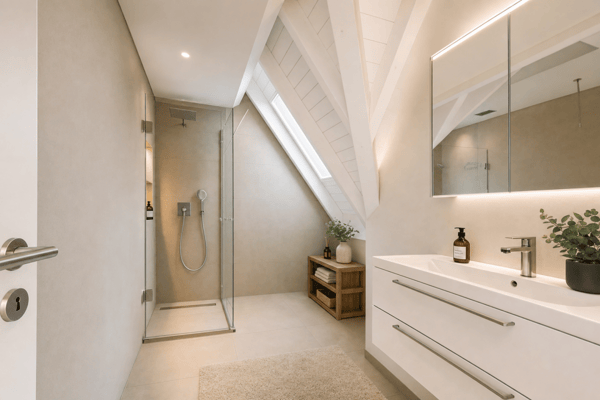 Wohnen im Dorf - Neubau 4.5-Zimmer-Maisonettewohnung 7