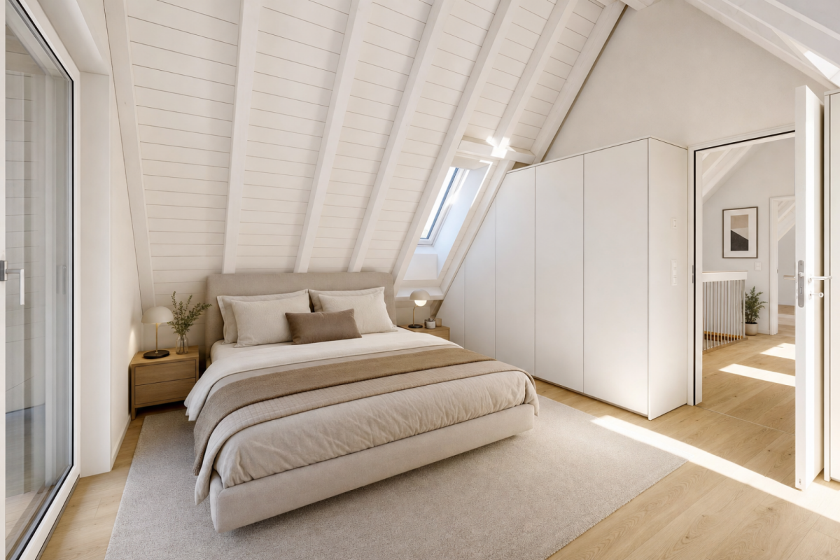 Wohnen im Dorf - Neubau 4.5-Zimmer-Maisonettewohnung