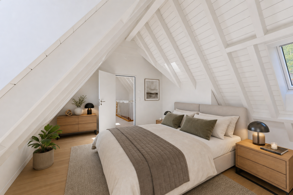 Wohnen im Dorf - Neubau 4.5-Zimmer-Maisonettewohnung