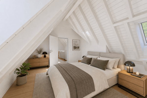 Wohnen im Dorf - Neubau 4.5-Zimmer-Maisonettewohnung 10