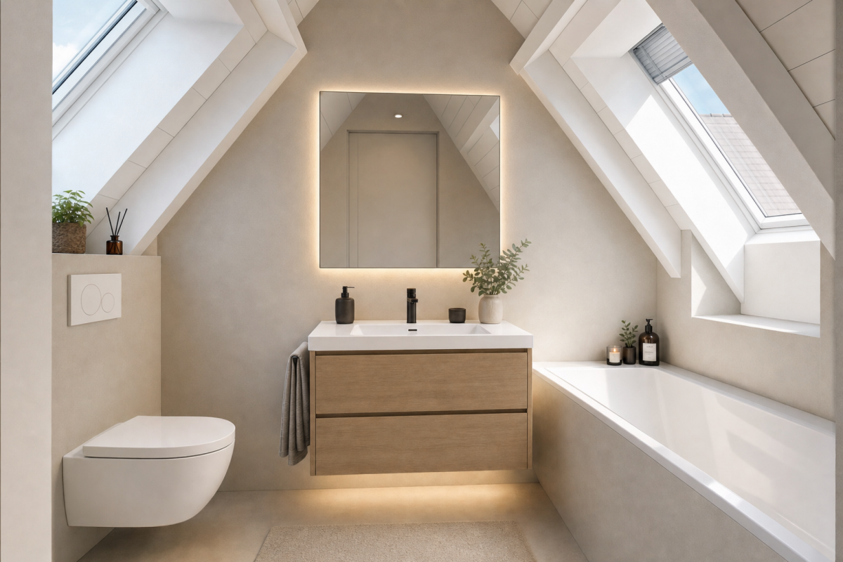 Wohnen im Dorf - Neubau 4.5-Zimmer-Maisonettewohnung