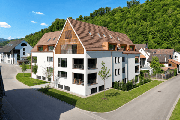 Wohnen im Dorf - Neubau 4.5-Zimmer-Maisonettewohnung 18