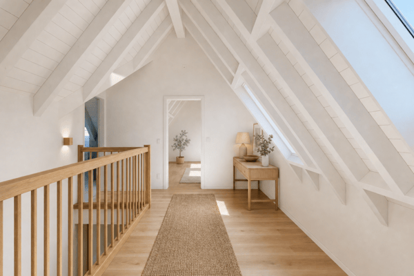Wohnen im Dorf - Neubau 4.5-Zimmer-Maisonettewohnung 8