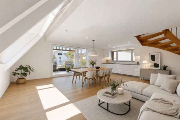 Wohnen im Dorf - Neubau 4.5-Zimmer-Maisonettewohnung