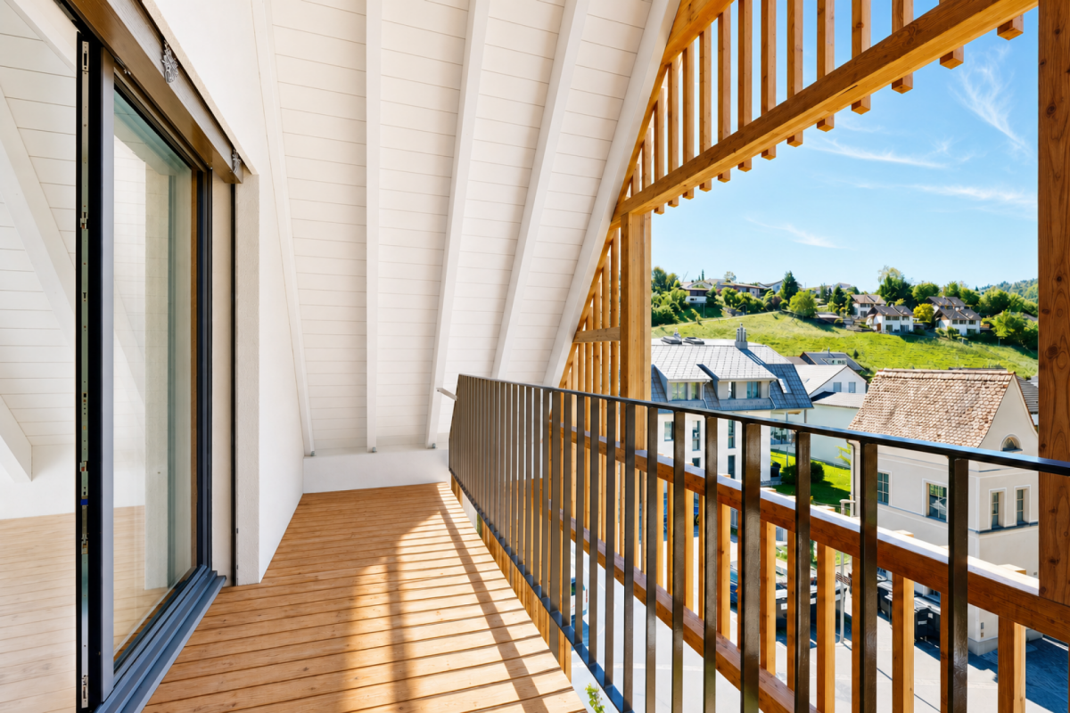 Wohnen im Dorf - Neubau 4.5-Zimmer-Maisonettewohnung