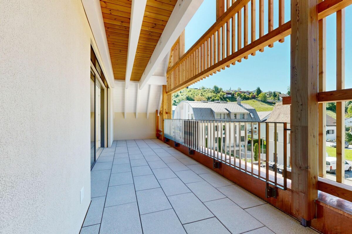 Wohnen im Dorf - Neubau 4.5-Zimmer-Maisonettewohnung